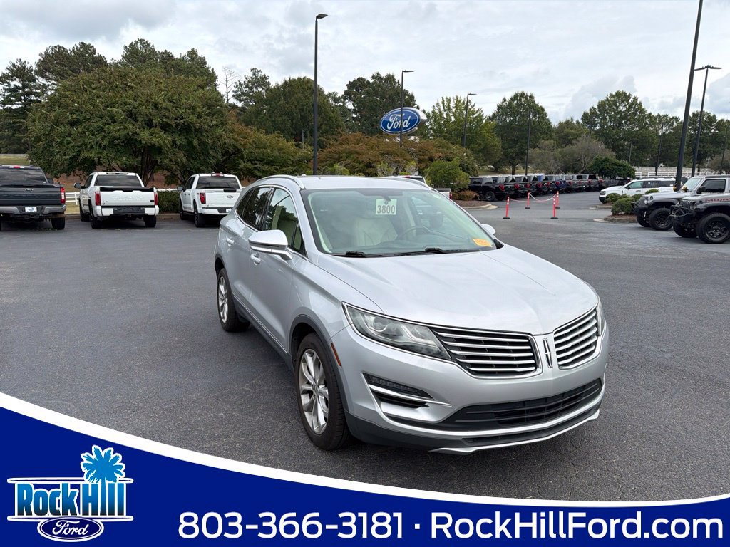 Used 2016 Lincoln MKC Select w/ Select Plus Package FWD image 1