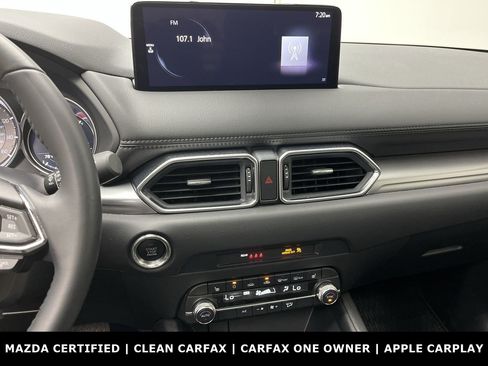 Certified 2024 MAZDA CX-5 AWD 2.5 S w/ Preferred Package image 17