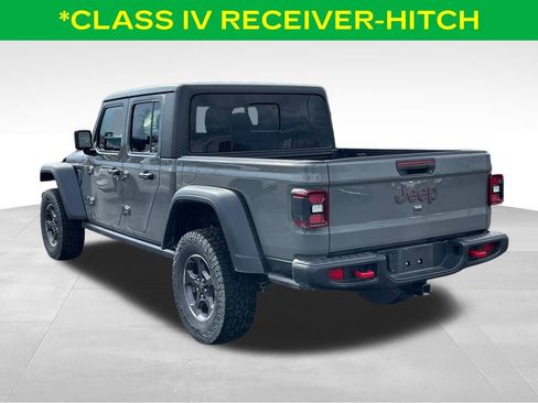 Used 2022 Jeep Gladiator Rubicon w/ LED Lighting Group image 12