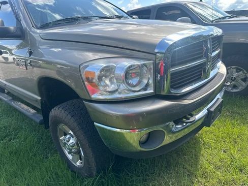 Used 2007 Dodge Ram 2500 Truck SLT w/ Quad Cab Big Horn Value Group AWD/4WD image 4