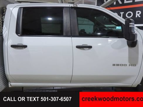 Used 2021 Chevrolet Silverado 3500 W/T w/ WT Fleet Convenience Package AWD/4WD image 25