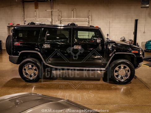 Used 2009 HUMMER H2 Luxury AWD/4WD image 10