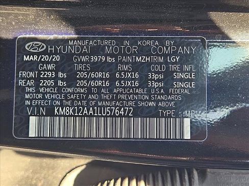 Used 2020 Hyundai Kona SE FWD image 12