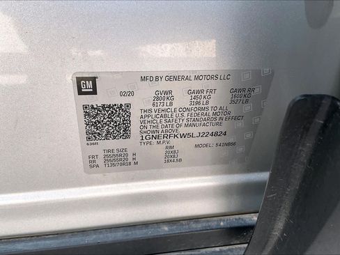 Used 2020 Chevrolet Traverse LS w/ LPO, Blackout Package FWD image 33