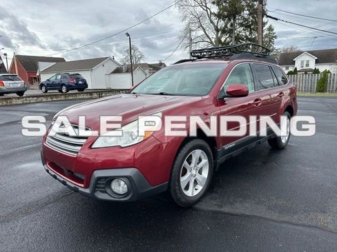 Used 2014 Subaru Outback 2.5i Premium w/ Moonroof Package image 3