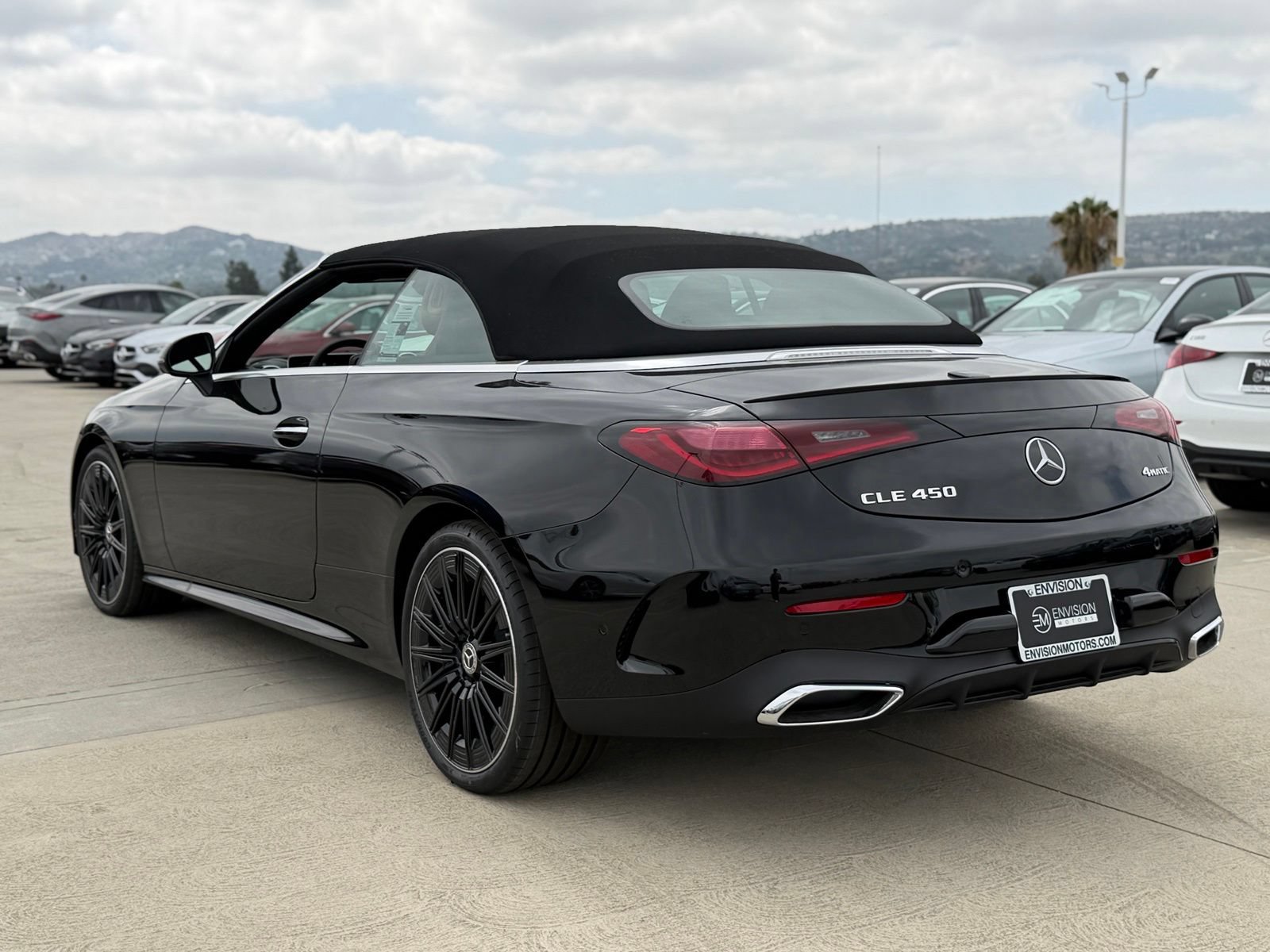 New 2026 Mercedes-Benz CLE 450 4MATIC Cabriolet image 8