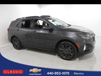 Certified 2022 Chevrolet Equinox RS w/ RS Leather Package