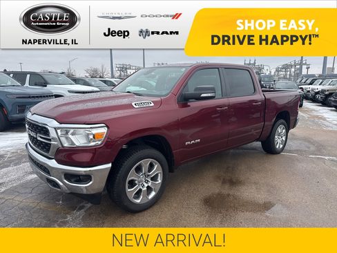Used 2022 RAM 1500 Big Horn image 1