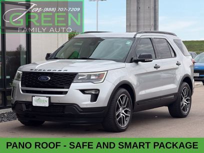 Used 2019 Ford Explorer Sport w/ Equipment Group 401A