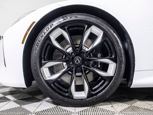 Used 2025 Lexus LC 500 Convertible w/ Touring Package image 44