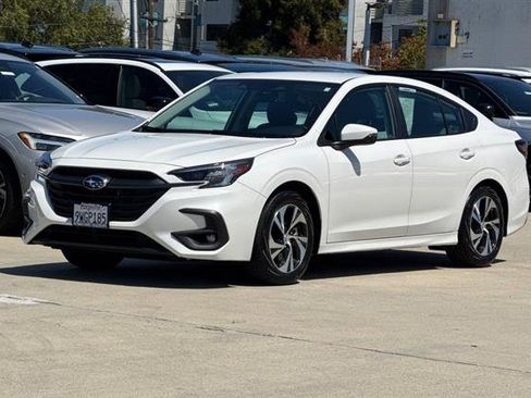 Certified 2025 Subaru Legacy Premium AWD/4WD image 7