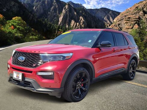 Used 2020 Ford Explorer ST w/ ST High-Performance Pack AWD/4WD image 5