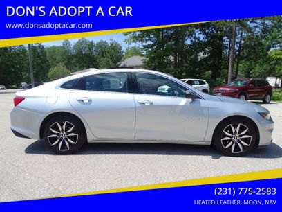 Used 2018 Chevrolet Malibu LT w/ Leather Package w/ True North Edition