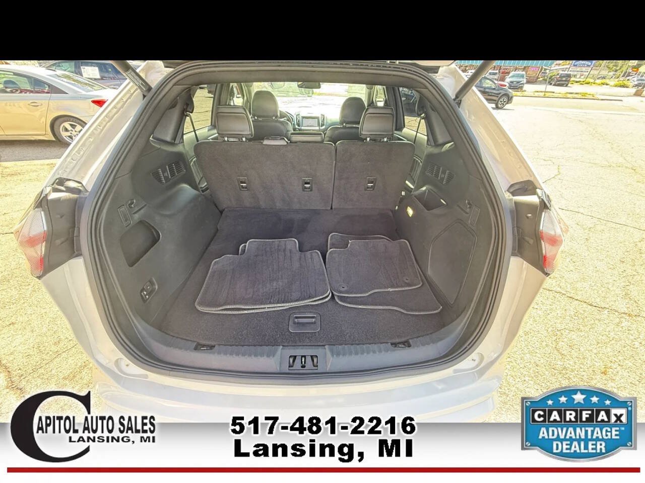 Used 2019 Ford Edge ST w/ Convenience Package AWD/4WD image 37
