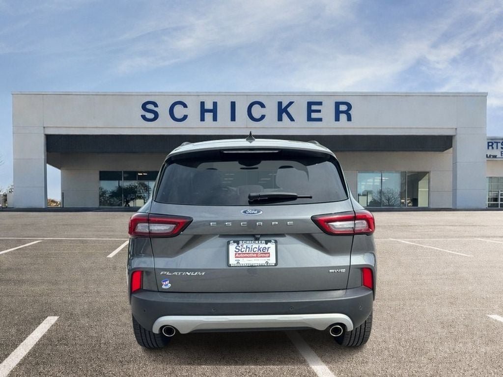 Used 2025 Ford Escape Platinum AWD/4WD image 4