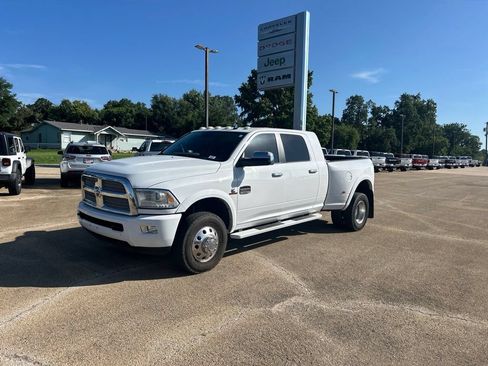 Used 2014 RAM 3500 Laramie Longhorn w/ Cold Weather Group AWD/4WD image 1