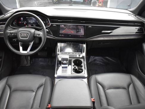 Used 2021 Audi Q8 Premium w/ Black Optic Package AWD/4WD image 20