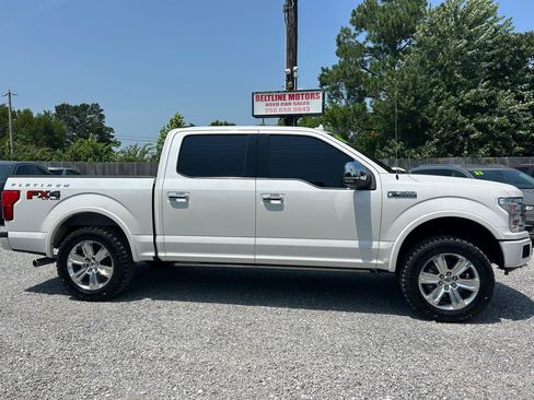 Used 2019 Ford F150 Platinum w/ Equipment Group 701A Luxury AWD/4WD image 3