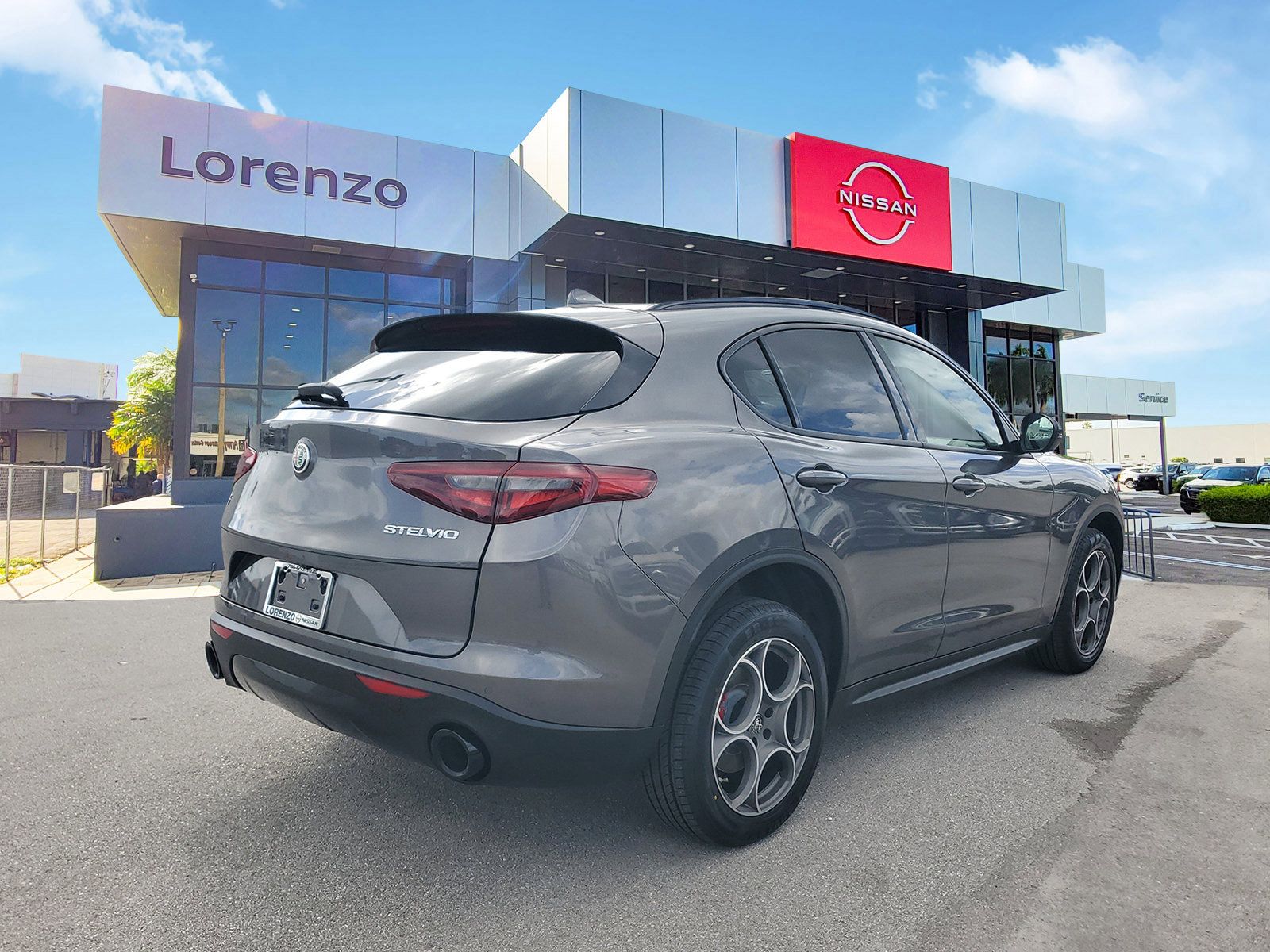 Used 2022 Alfa Romeo Stelvio Sprint AWD/4WD image 5