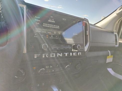 New 2026 Nissan Frontier SV w/ SV Convenience Package image 17
