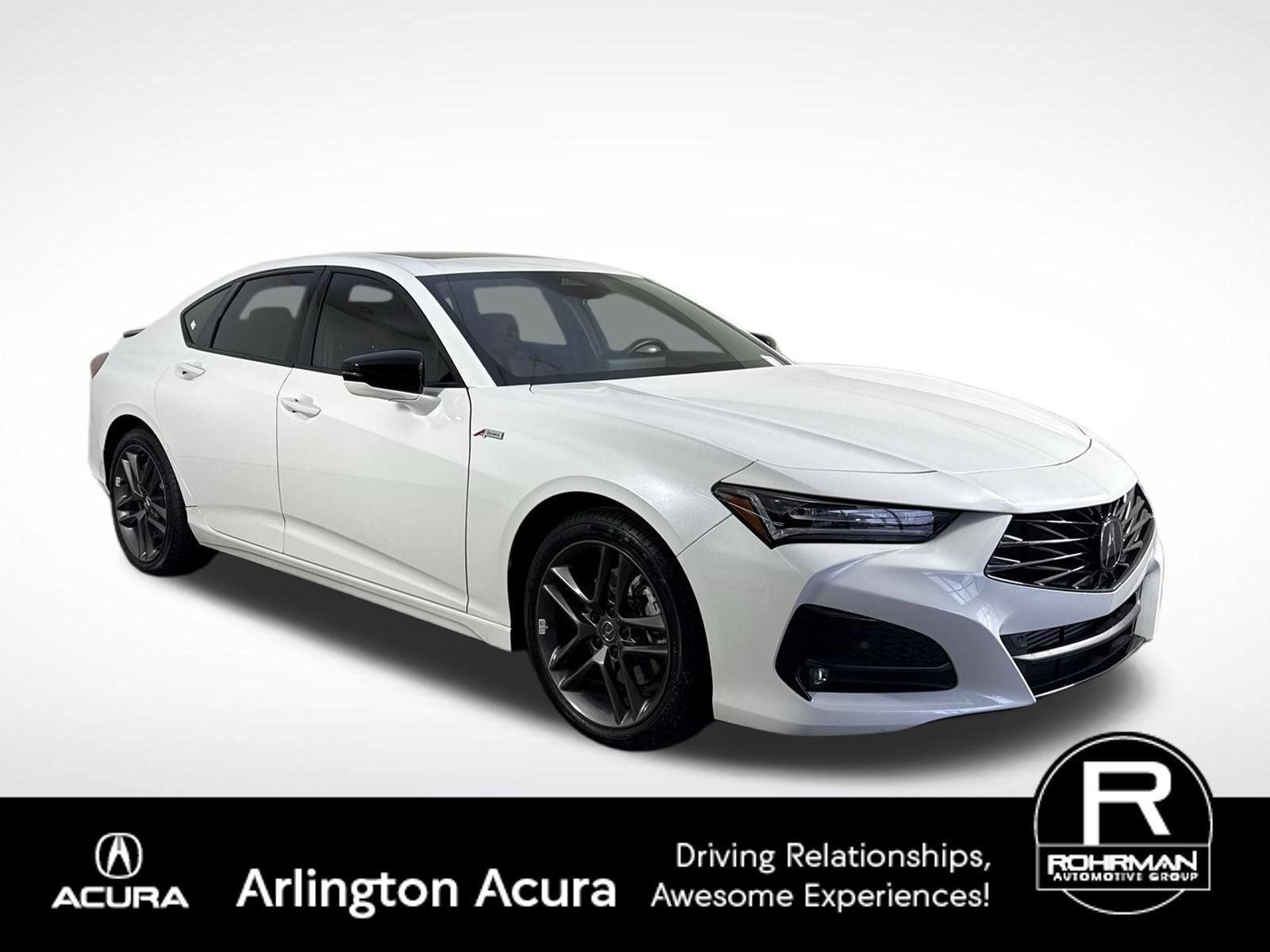 Certified 2025 Acura TLX w/ A-SPEC Package AWD/4WD image 3