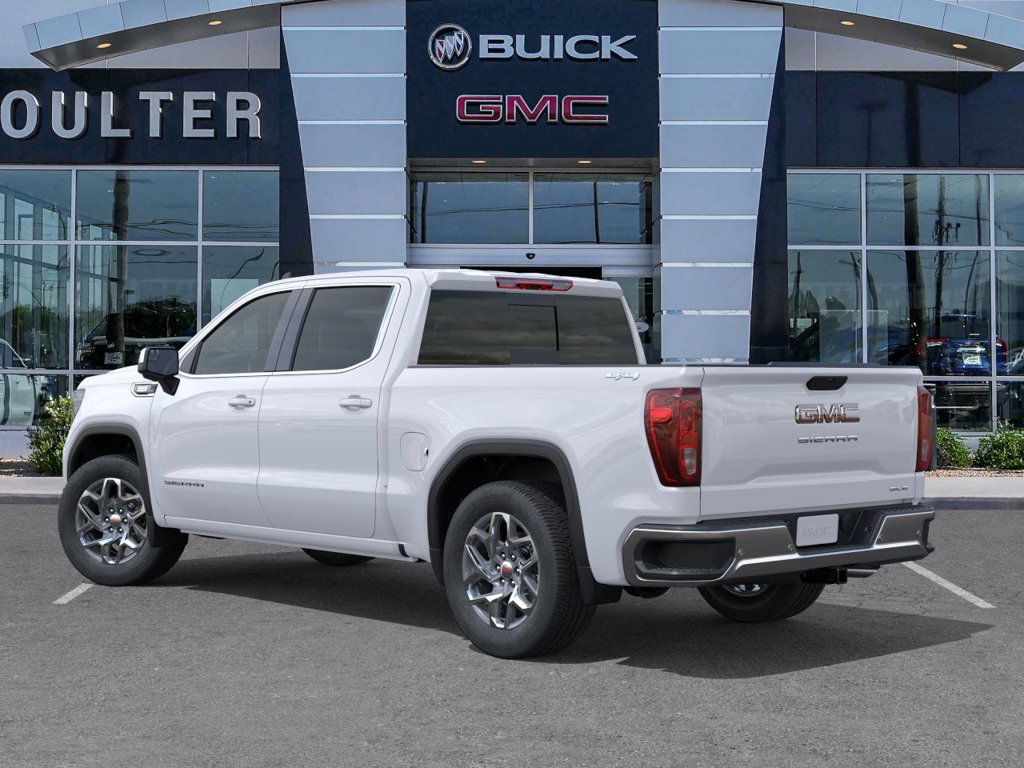 New 2026 GMC Sierra 1500 SLE AWD/4WD image 4