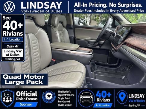 Used 2022 Rivian R1T Adventure AWD/4WD image 14