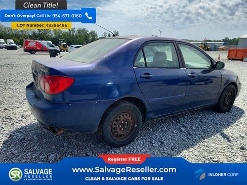 Used 2005 Toyota Corolla Sedan image 4