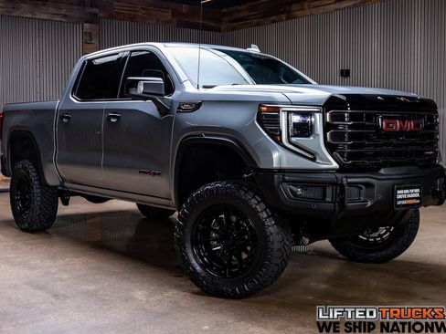 Used 2025 GMC Sierra 1500 AT4X w/ AT4X AEV Edition AWD/4WD image 1