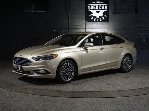 Used 2018 Ford Fusion Titanium AWD/4WD image 1