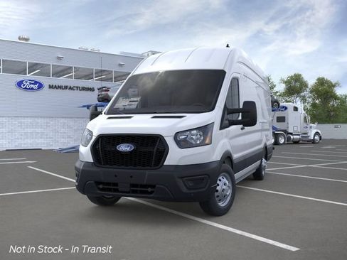 New 2026 Ford Transit 350 148 High Roof Extended w/ Load Area Protection Package RWD image 2