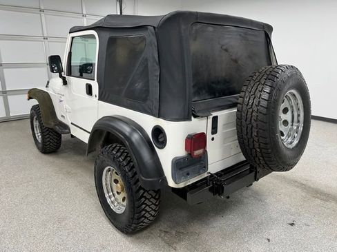 Used 1998 Jeep Wrangler Sport image 7
