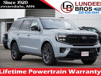 New 2025 Ford Expedition Platinum w/ Stealth Performance Package