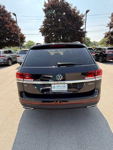 Used 2021 Volkswagen Atlas SE AWD/4WD image 5