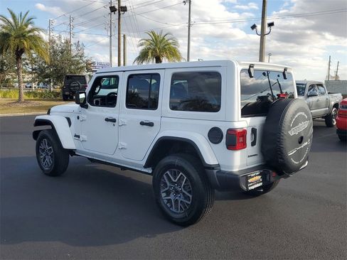 New 2025 Jeep Wrangler Sahara w/ Technology Group image 5