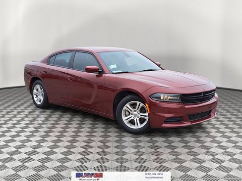 Used 2021 Dodge Charger SXT w/ Leather Interior Group RWD image 1