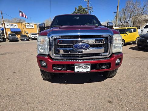 Used 2016 Ford F250 Platinum w/ FX4 Off-Road Package AWD/4WD image 2