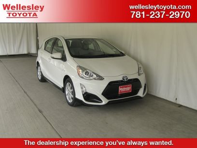 Used 2017 Toyota Prius C One
