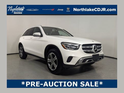 Used 2020 Mercedes-Benz GLC 300 image 1