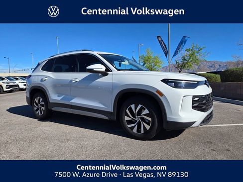 New 2026 Volkswagen Tiguan S FWD image 1