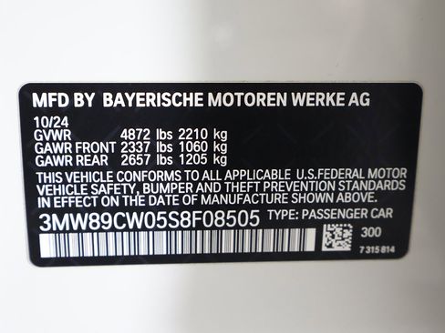 Used 2025 BMW 330i xDrive Sedan w/ M Sport Package image 57