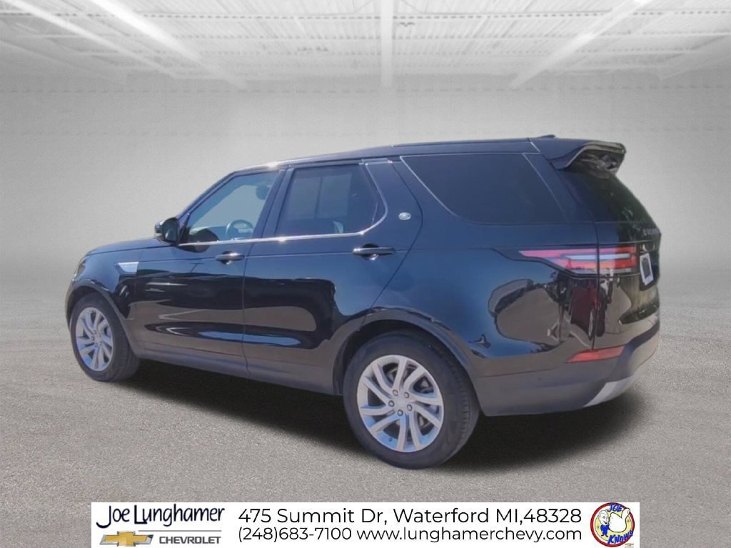 Used 2019 Land Rover Discovery HSE AWD/4WD image 6