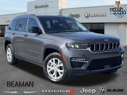 Used 2022 Jeep Grand Cherokee Limited