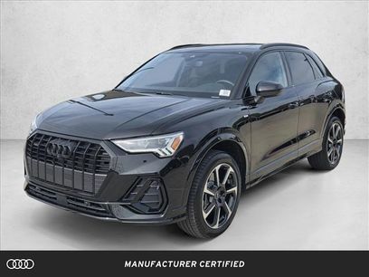 Certified 2025 Audi Q3 2.0T Premium Plus w/ Premium Plus Package