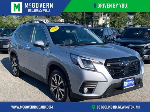 Used 2023 Subaru Forester Limited AWD/4WD image 1