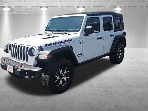Used 2022 Jeep Wrangler Unlimited Rubicon AWD/4WD image 2
