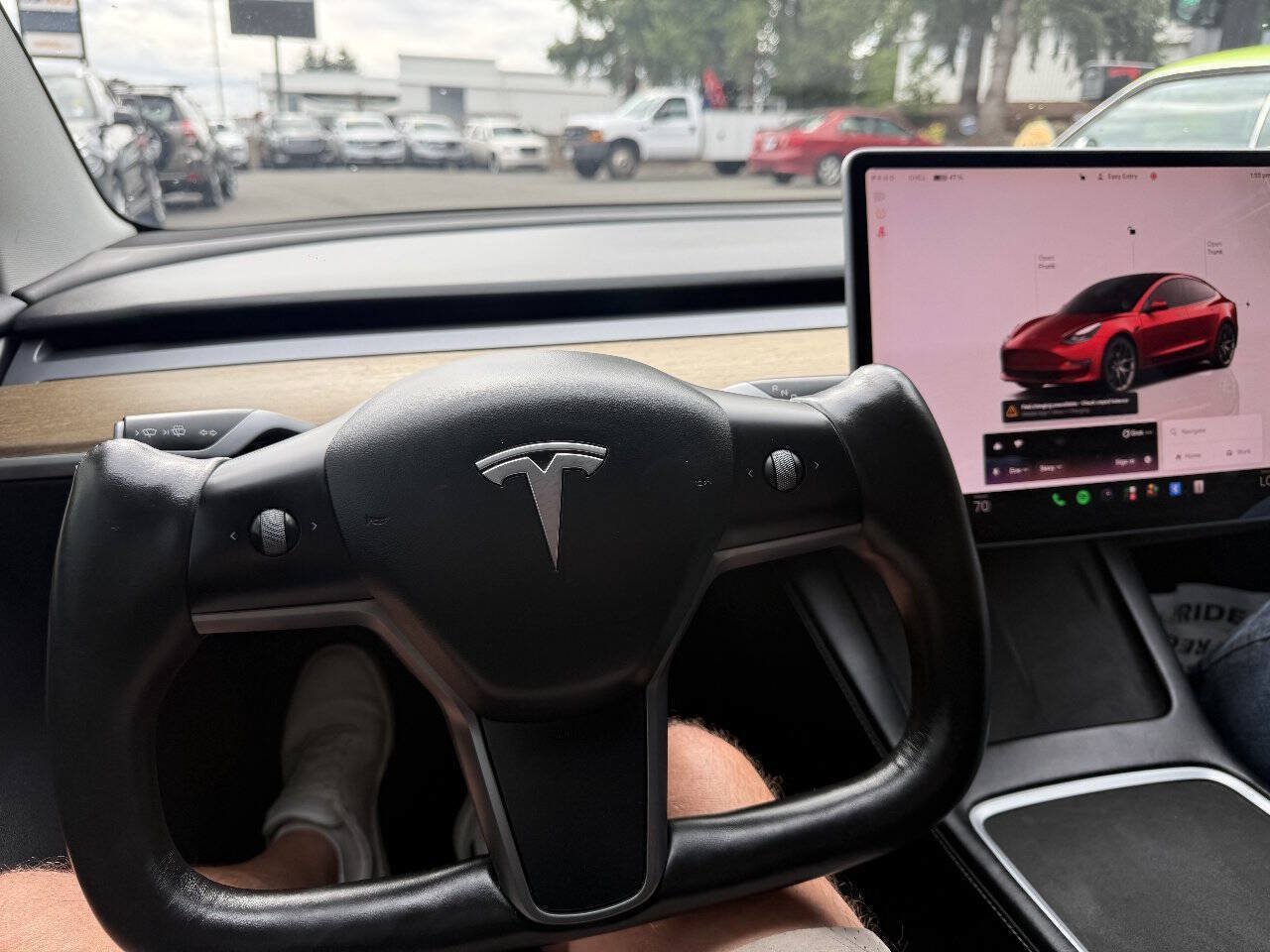 Used 2022 Tesla Model 3 Long Range AWD/4WD image 20