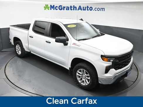 Certified 2024 Chevrolet Silverado 1500 W/T w/ Z71 Off-Road Package image 3