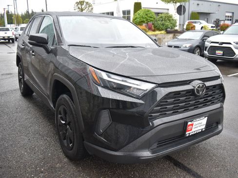 Certified 2025 Toyota RAV4 LE FWD image 3