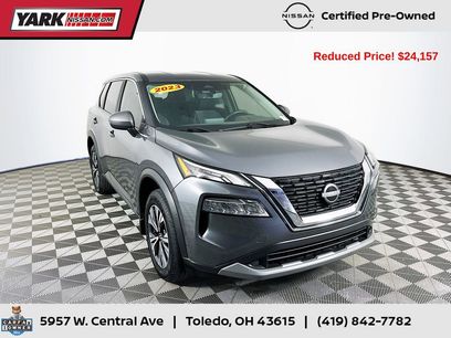 Certified 2023 Nissan Rogue SV